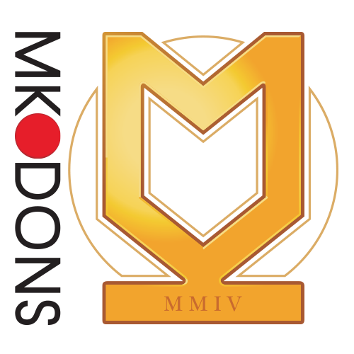 Hold MK Dons (w). Opstilling Football