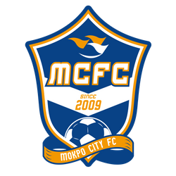 Hold Mokpo. Opstilling Football