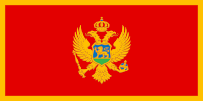 Hold Montenegro. Opstilling CS2 (CS:GO)
