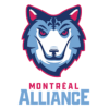 Montreal Альянс, склад з Basketball