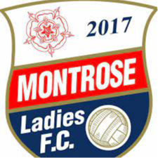 Hold Montrose (w). Opstilling Football