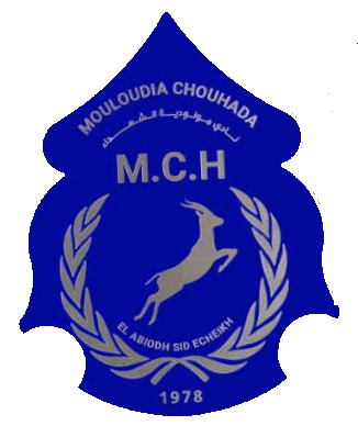 Equipo Mouloudia Chouhada. Composición De Football
