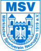 Hold MSV Neuruppin. Opstilling Football