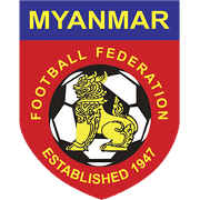 Hold Myanmar U16. Opstilling Football