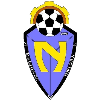 Hold Naciones Unidas. Opstilling Football
