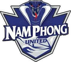 Hold Namphong United. Opstilling Football