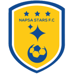 Hold NAPSA Stjerner. Opstilling Football