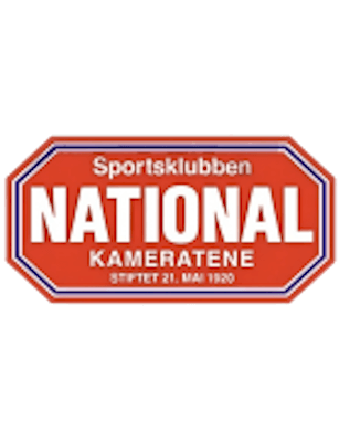Hold Nationalkameratene. Opstilling Football