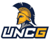 Hold NC Greensboro. Opstilling Basketball