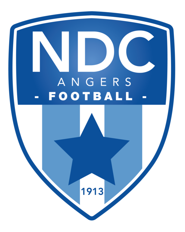 Hold NDC Angers. Opstilling Football