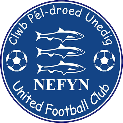 Hold Nefyn United. Opstilling Football