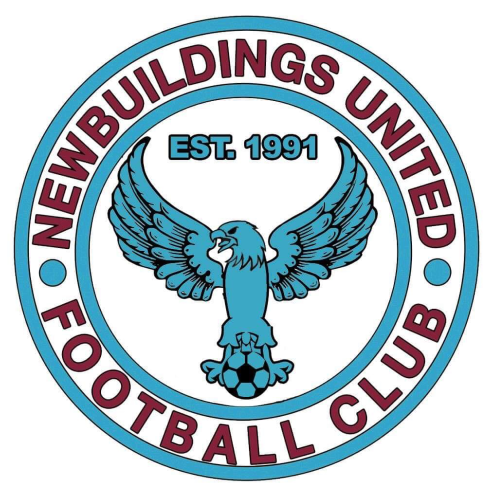 Hold Newbuildings United. Opstilling Football