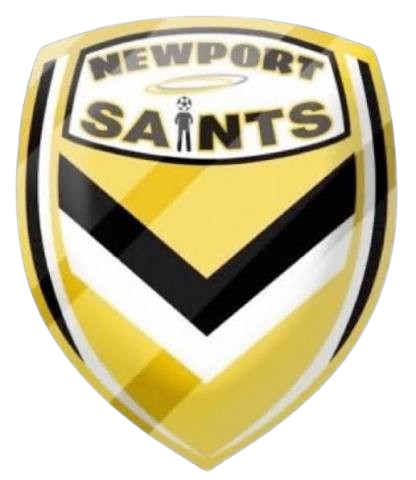Hold Newport Saints. Opstilling Football