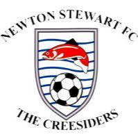 Hold Newton Stewart. Opstilling Football
