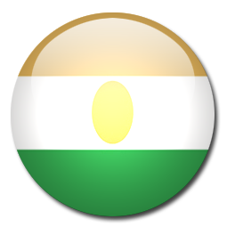 Hold Niger U20. Opstilling Football