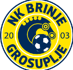 Drużyna Brinje Grosuplje. Skład Football