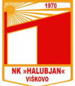 Hold NK Halubjan. Opstilling Football