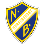 Hold Norresundby. Opstilling Football