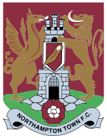 Hold Northampton U18. Opstilling Football