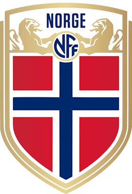 Hold Norge U21. Opstilling Football