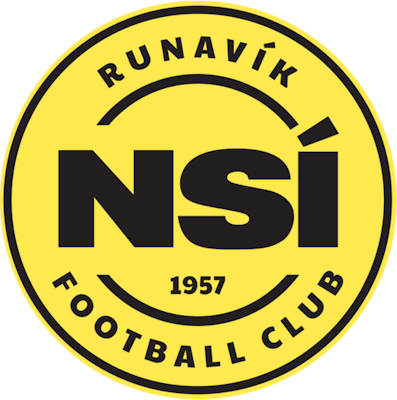 Hold NSI Runavik. Opstilling Football
