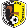 Hold Olympique Cazaux. Opstilling Football