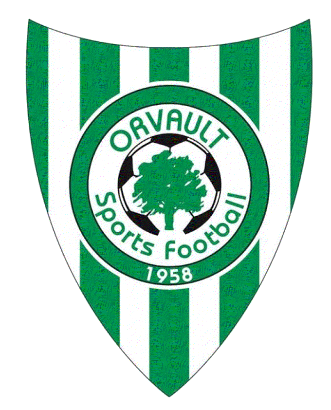 Hold Orvault. Opstilling Football