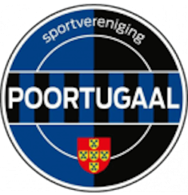 Hold SV Poortugaal. Opstilling Football