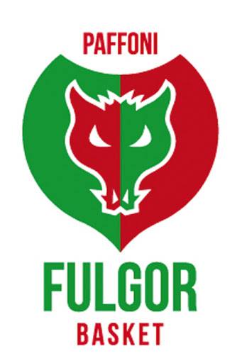 Drużyna Paffoni Fulgor Omegna. Skład Basketball
