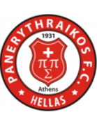 Hold Panerithraikos. Opstilling Football