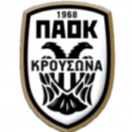 Equipo PAO Krousona. Composición De Football