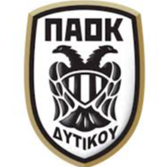 Hold PAOK Dytikou. Opstilling Football