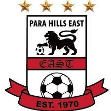Hold Para Hills Øst. Opstilling Football