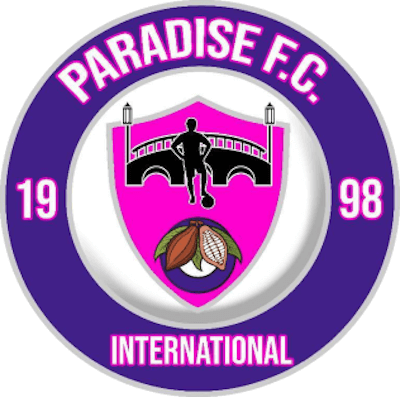 Hold Paradis. Opstilling Football