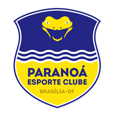Hold Paranoá. Opstilling Football
