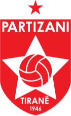 Hold Partizani Tirana (w). Opstilling Football