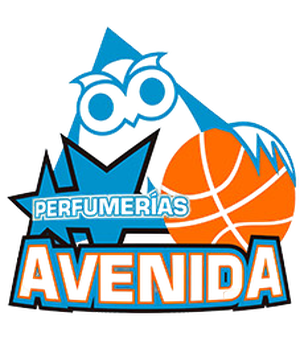 Hold Perfumerias Avenida (w). Opstilling Basketball