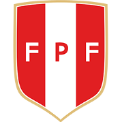 Hold Peru U18. Opstilling Football