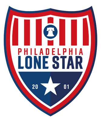 Hold Philadelphia Lone Star. Opstilling Football