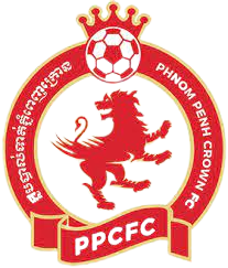 Hold Phnom Penh Crown. Opstilling Football