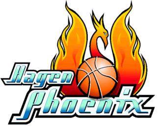 Hold Phoenix Hagen. Opstilling Basketball