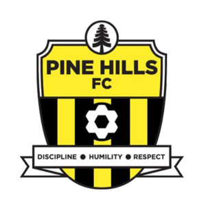 Hold Pine Hills. Opstilling Football