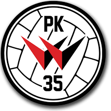 Hold PK-35 Vantaa (w). Opstilling Football