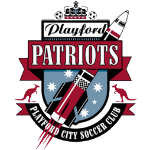 Hold Playford Patriots. Opstilling Football