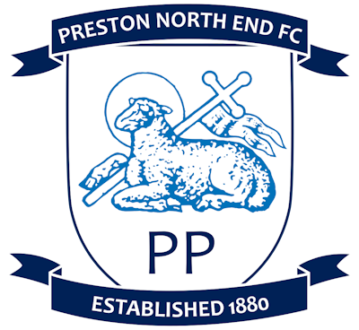 Hold Preston U21. Opstilling Football