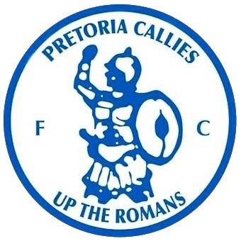 Hold Pretoria Callies. Opstilling Football