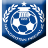Hold Prevalje. Opstilling Football