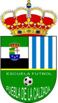 Hold Puebla Calzada. Opstilling Football