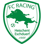 Hold Racing Heiderscheid/Eschdorf. Opstilling Football