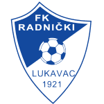 Drużyna Radnicki Lukavac. Skład Football